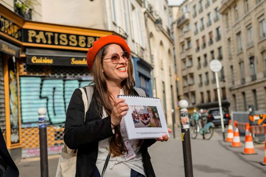 The Official Emily in Paris Locations Walking Tour - Starting Outside Les Dames Du Pantheon, Then Following the Scenes