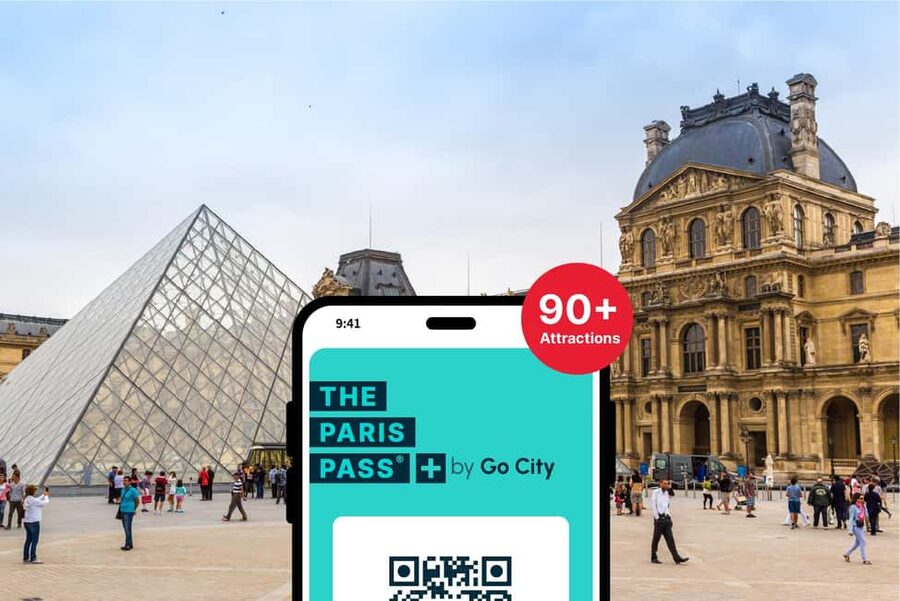 The Paris Pass® Plus: 90+ Attractions including The Louvre - How the digital pass actually works (and why activation timing matters)