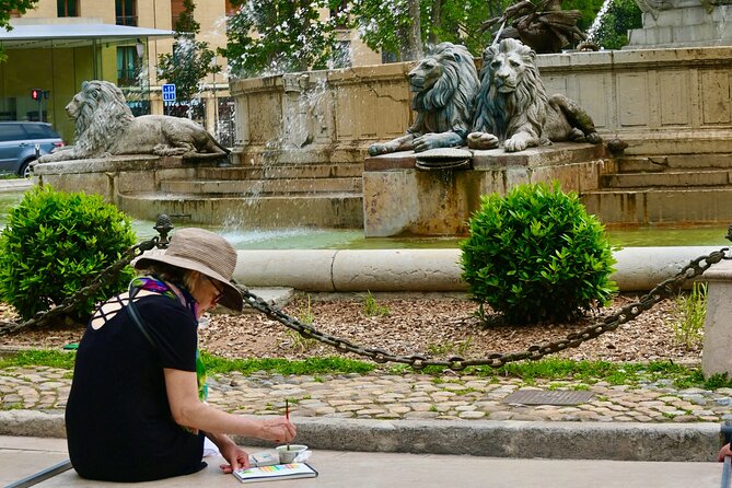 Time flies in this complete tour of Aix-en-Provence - Meeting at the Tourist Information Center: the tour starts organized