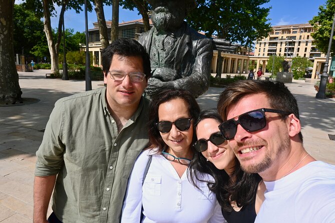 Time flies in this complete tour of Aix-en-Provence - Place des Martyrs de la Resistance and the Black Madonna finale at Cathédrale Saint-Sauveur