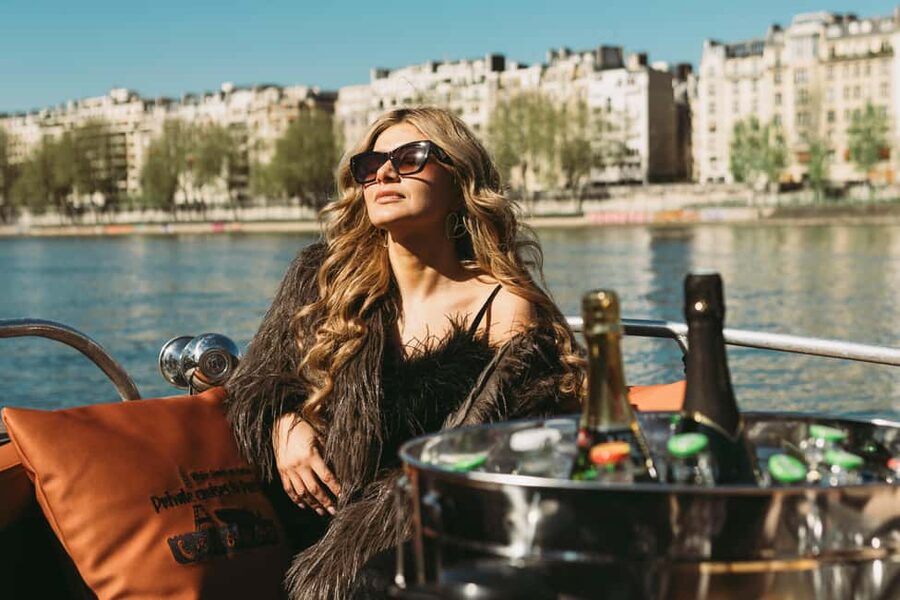 Top Private Cruises in Paris with Champagne + more surprises - Why this small private Seine cruise feels different