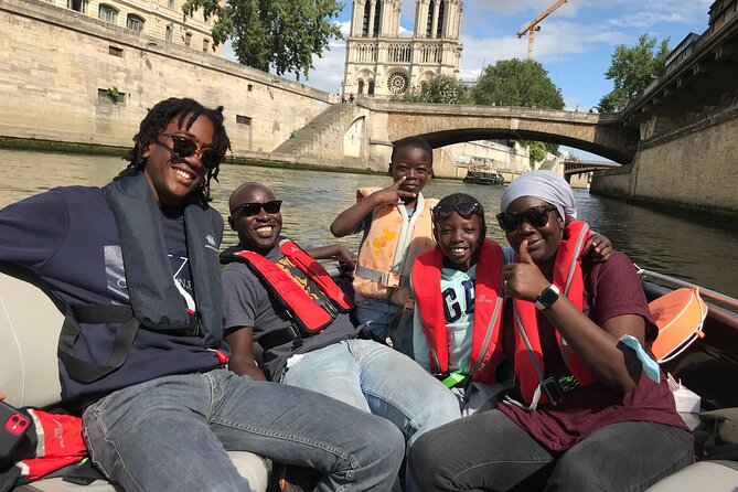 Top Private Cruises in Paris with French Champagne and surprises - Notre-Dame from the water: how scale lands in one view