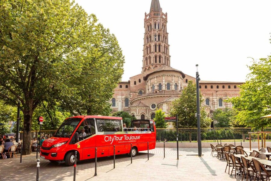 Toulouse: City Sightseeing Tour by Bus with Audio Guide - Key takeaways before you ride