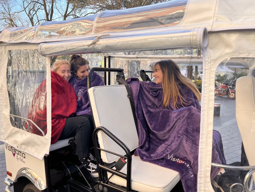 Toulouse: Electric Tuk-Tuk Tour with Photo Stops and Audio - Price and value: what $82 per group really buys you