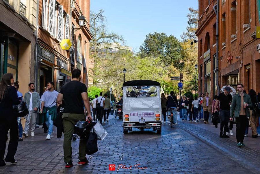 Toulouse: Electric Tuk-Tuk Tour with Photo Stops and Audio - Who should book this electric tuk-tuk tour