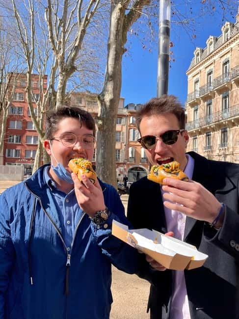 Toulouse: Guided Food Tour with Tastings - The Walking Part: City Center Views Plus Neighborhood Discovery