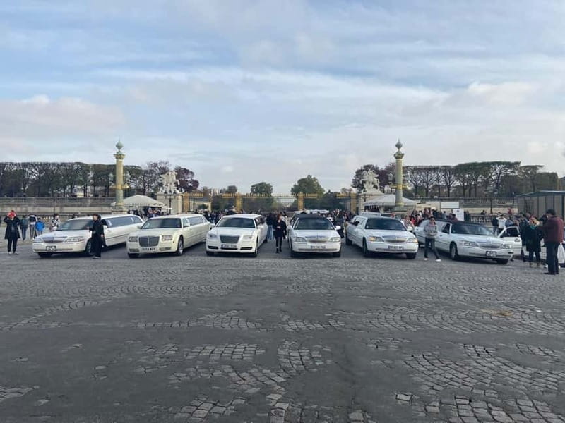 Tour of Paris by limousine by day or night. - Key Things You’ll Notice Right Away
