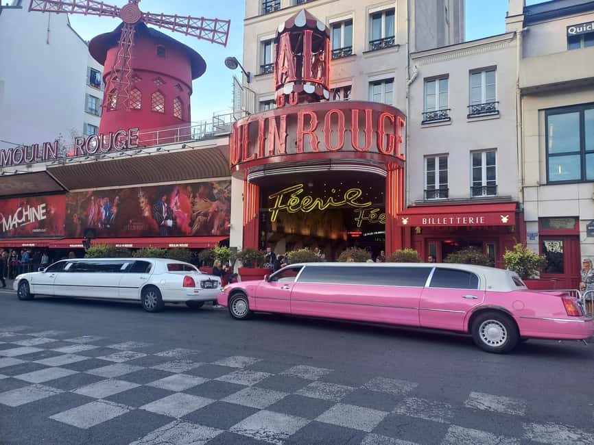 Tour of Paris by limousine by day or night. - Why a 1-Hour Paris Limousine Tour Works (Day or Night)