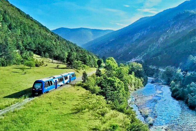Tour with the Mountain Train, Trek to Mystic Forest and Castle - Morning logistics: Nice train station, early start, and how the day flows