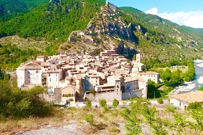 Tour with the Mountain Train, Trek to Mystic Forest and Castle - Entrevaux: medieval village views, cathedral time, and the “fortress above” feeling