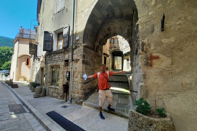 Tour with the Mountain Train, Trek to Mystic Forest and Castle - Citadelle d’Entrevaux: Vauban’s fortress, stairs, and a panoramic reward