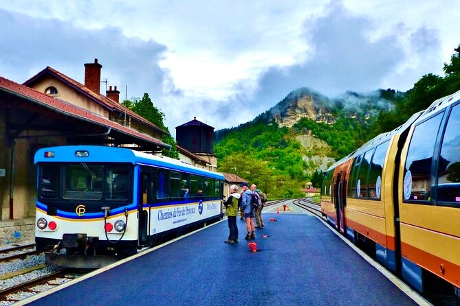 Tour with the Mountain Train, Trek to Mystic Forest and Castle - Lunch: guided choice in Entrevaux or Annot, and how to make it work for you
