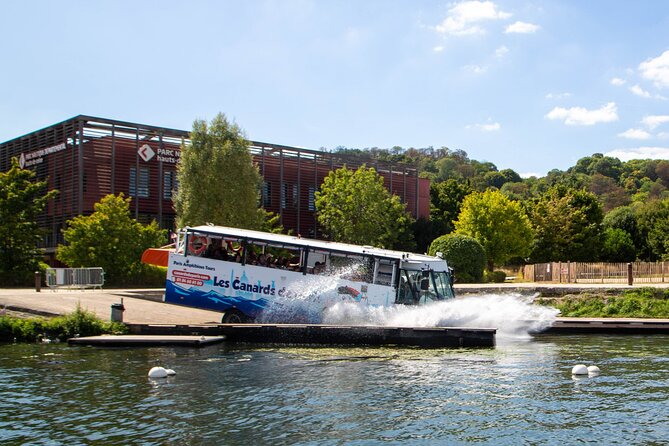 Tours of Paris and the Hauts-de-Seine in an Amphibious Bus - Key Highlights I’d Book This For