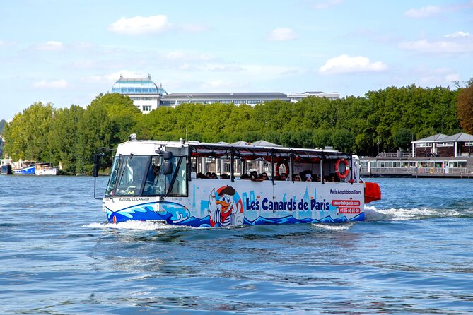 Tours of Paris and the Hauts-de-Seine in an Amphibious Bus - Pont Alexandre III and Les Invalides: Royal Paris on the Way to the Seine