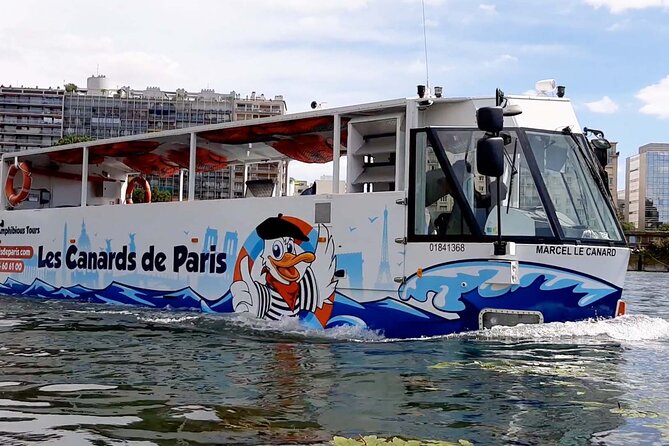 Tours of Paris and the Hauts-de-Seine in an Amphibious Bus - The 16th-Century Style Stops: Pool History, Hot Air Balloon Lore, and PSG Energy