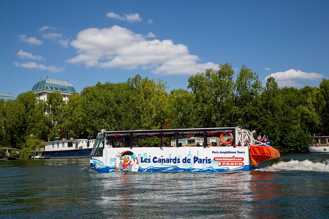 Tours of Paris and the Hauts-de-Seine in an Amphibious Bus - Issy-Les-Moulineaux and the Dubuffet Tower, Then Back to the Starting Point
