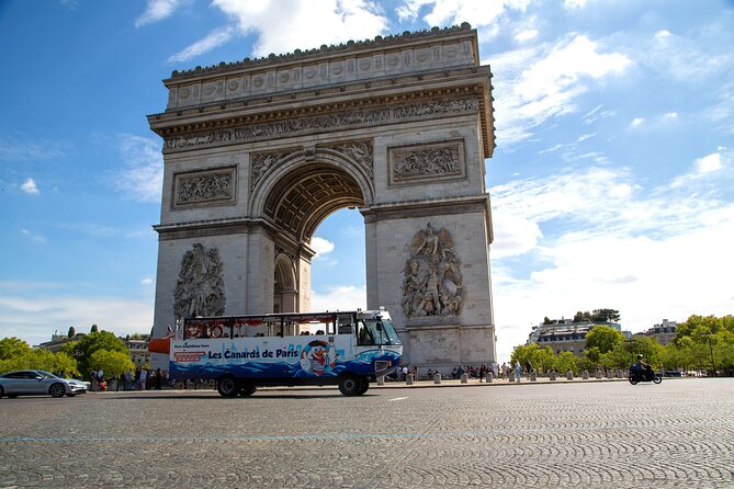 Tours of Paris and the Hauts-de-Seine in an Amphibious Bus - Where You Meet, and What to Do Before the Bus Rolls
