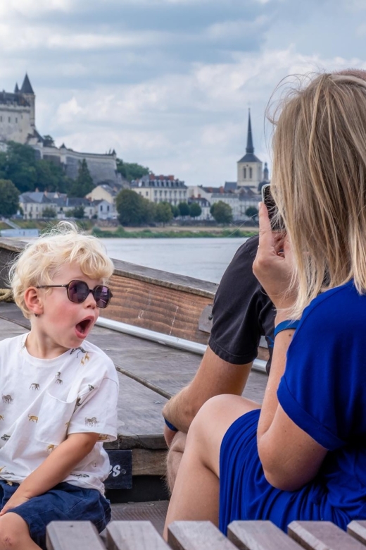 Traditional boat trip - Where the Loire becomes more than scenery