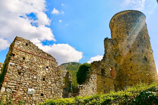 Train Exp. through the Alps (Royal Baroque Route from Nice) - Tende: medieval ruins, a hearty lunch, and that uphill stairs reality