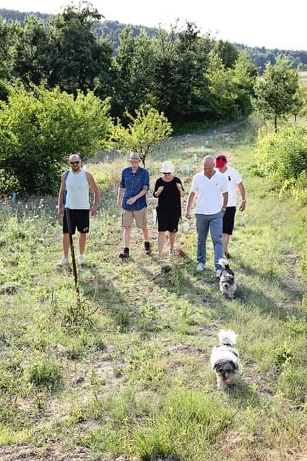 Truffle Hunting in Provence - Meet the truffle hunter and see how the dogs are trained