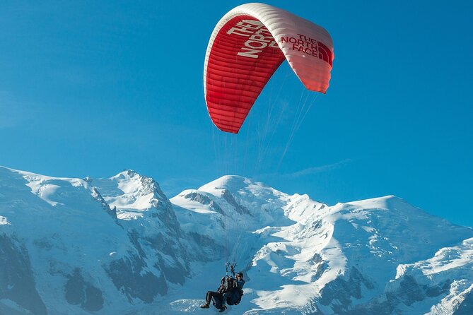 Two-seater paragliding flight in Chamonix - Where You Start in Chamonix and How the Day Flows
