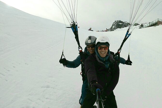 Two-seater paragliding flight in Chamonix - Photos, Video, and The Optional Add-On Reality Check