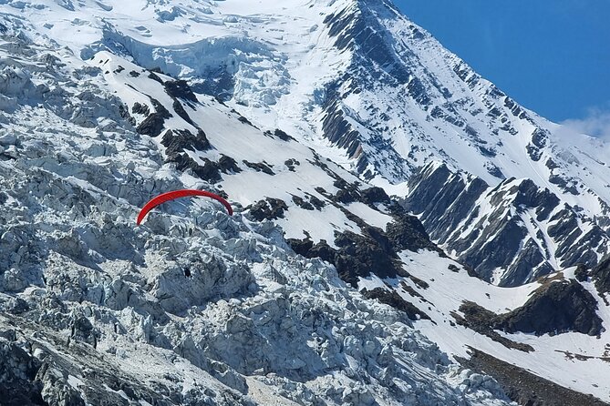 Two-seater paragliding flight in Chamonix - The Gentle Slope Takeoff, Plus Your 20-Minute Baptism