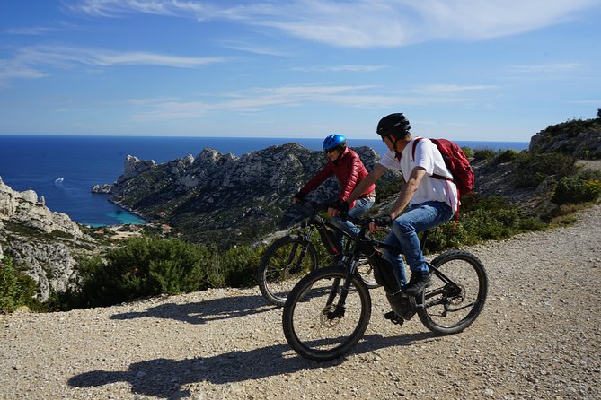 Ultimate Calanques Panoramic e-bike Ride – 3h (Small Group) - Calanque de Morgiou: A Fishermen Feel Inside Limestone Cliffs