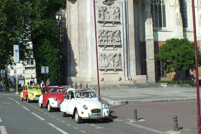 Unique Tour of Lille by Convertible 2CV - 1h00 - Why a vintage 2CV works so well for Lille