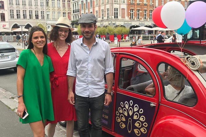 Unique Tour of Lille by Convertible 2CV - 1h00 - Stop-by-stop: what you’ll notice and why each place matters