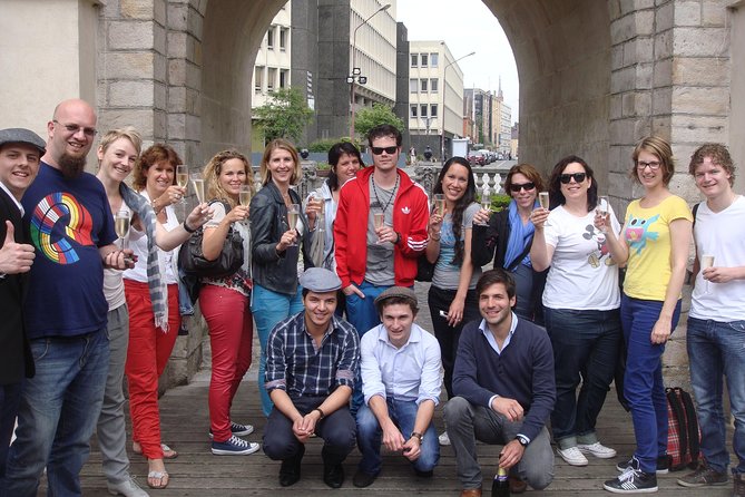 Unique Tour of Lille by Convertible 2CV - 1h00 - Included vs optional: choose your level of food and memory-making