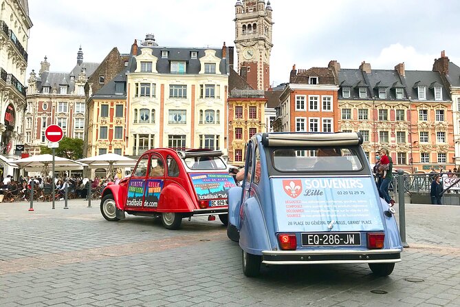 Unique Tour of Lille by Convertible 2CV - 1h00 - Who should book this Lille 2CV tour