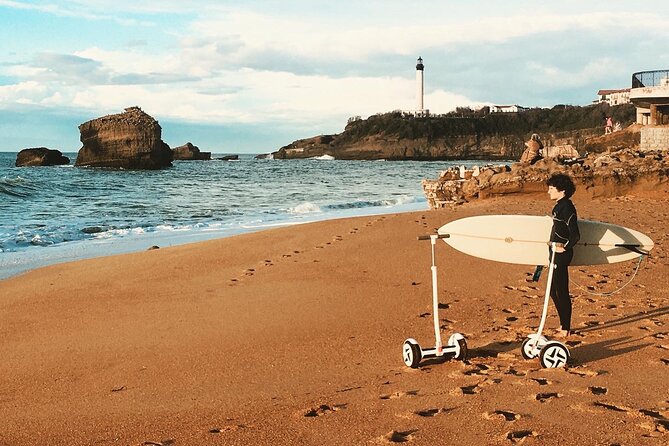 Unusual Guided Tour in a Segway in Biarritz - Hôtel du Palais Biarritz and the Imperial vibe