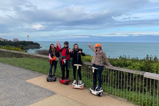 Unusual Guided Tour in a Segway in Biarritz - Anglet heights, corsairs, and Love Beach visuals