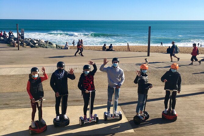 Unusual Guided Tour in a Segway in Biarritz - Phare de Biarritz: tides and erosion you can see