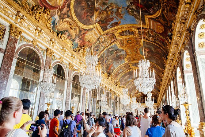 Versailles Château and Gardens Walking Tour - Quick hits before you go