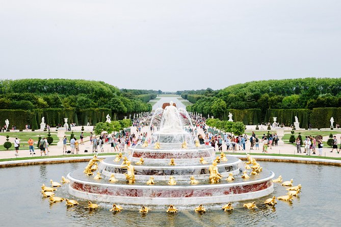 Versailles Château and Gardens Walking Tour - Stop-by-stop: what each listed moment is really for