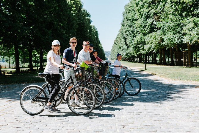 Versailles Domain Bike Tour with Palace Entry by Train from Paris - The Versailles gardens loop: cycling that still includes plenty of walking