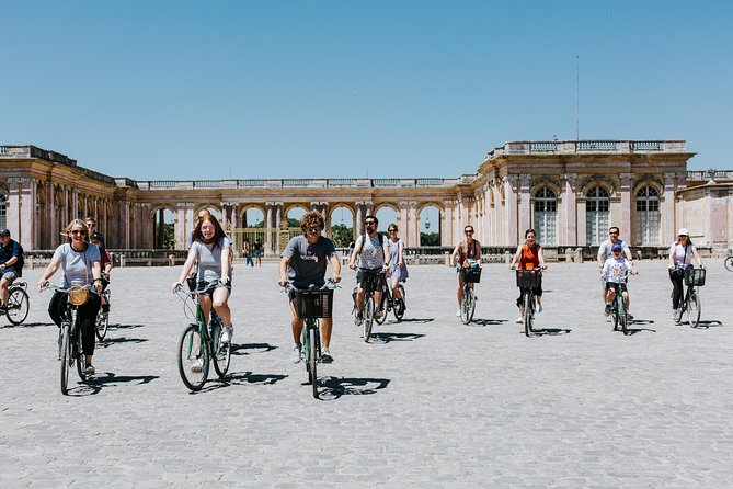 Versailles Domain Bike Tour with Palace Entry by Train from Paris - Timing, effort, and what to wear on a long Versailles day