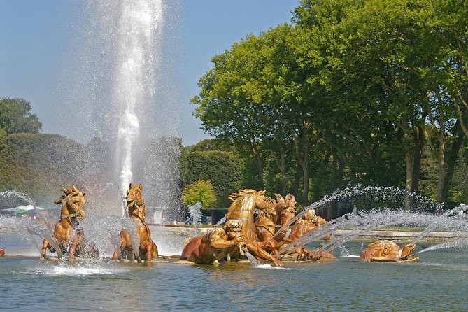 Versailles Domain Half or Full Day Private Guided Tour from Paris - Chauffeured pickup from Paris, then straight to Versailles