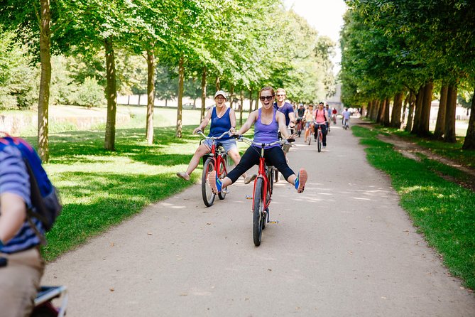 Versailles Full Day Bike Tour with Palace, Gardens, & Picnic - Market lunch with real choices, not a fixed menu