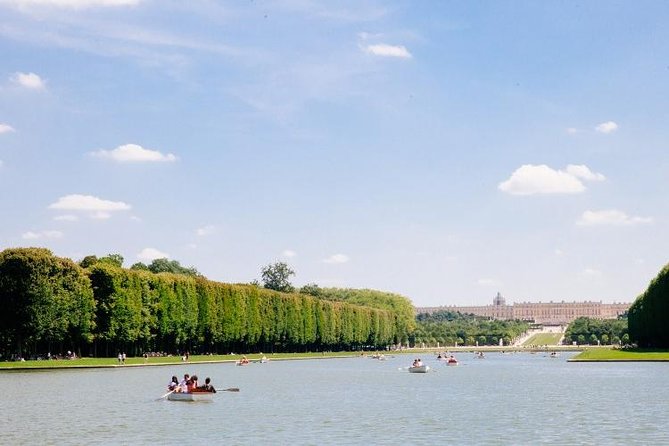 Versailles Full Day Bike Tour with Palace, Gardens, & Picnic - Trianons and Marie Antoinette zones you can actually reach