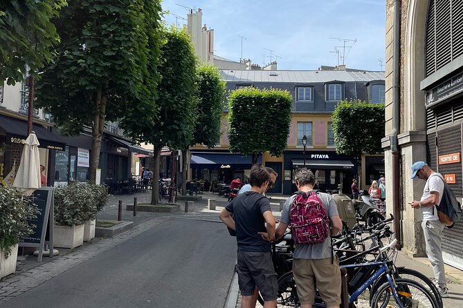 Versailles Full-Day Electric Bike Tour : Market, Picnic & Palace - First stops: Saint-Cloud viewpoints that set the scene
