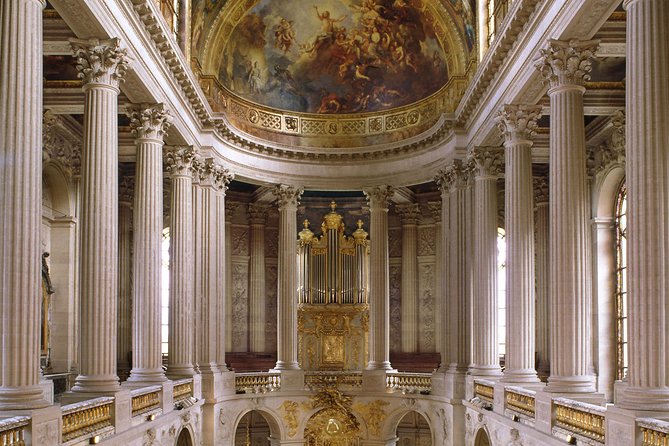 Versailles: Full Day Tour & Shuttle from Paris - Gardens du Chateau: free time, seasonal shows, and walking math