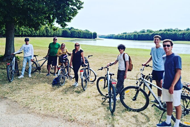 Versailles Golfcart & Bike Guided Tour: Gardens Hamlet Fountains - Golf cart time in the Jardins: where fountains and Bosquets take center stage