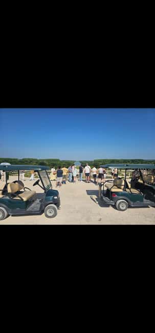 Versailles: Golfcarts & Bikes Guided Tour, Hamlet+Fountains - Golf cart route: Bosquets, fountains timing, and the Grand Canal views