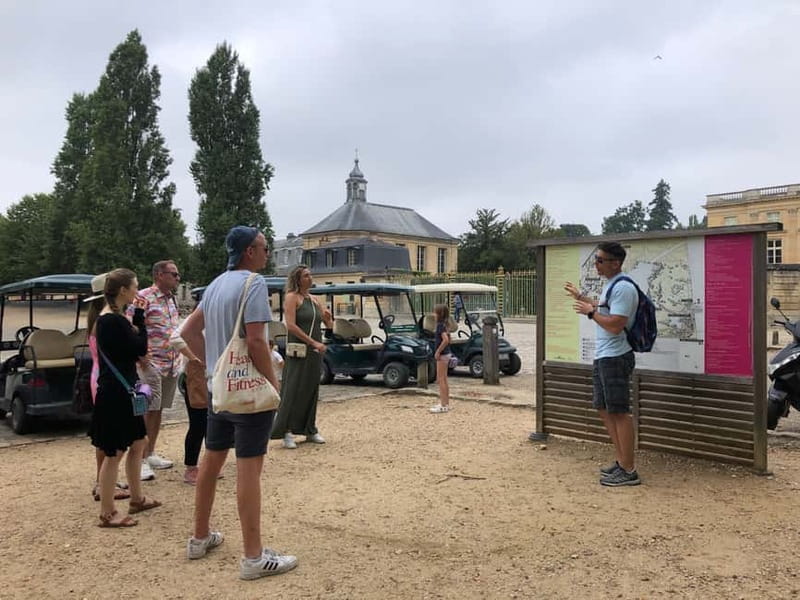 Versailles: Golfcarts & Bikes Guided Tour, Hamlet+Fountains - Biking inside the Royal Domain: how to decide if it fits you