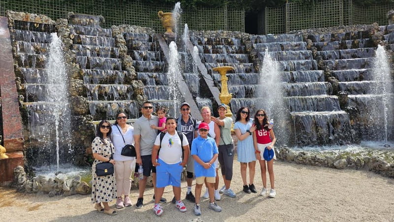 Versailles: Golfcarts & Bikes Guided Tour, Hamlet+Fountains - Marie Antoinette’s Hamlet and the Village feel: more than a side stop