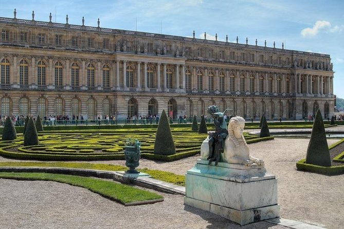 Versailles Guided Visit – Hotel Pickup, Meeting Point or None - Gardens and Your Short Guided Stroll