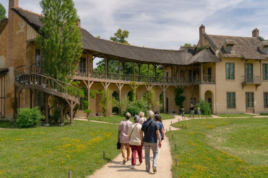 Versailles: Marie Antoinette Petit Trianon & Estate Tour - The Petit Train Back to the Palace: Your Legs Will Thank You